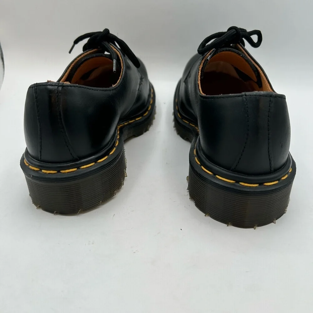 NEW VTG RARE 90s DR MARTENS 1925 3 EYE OXFORD BOOT MADE IN ENGLISH SZ 6 SHOE - Picture 11 of 15